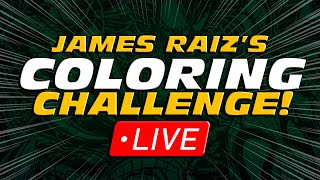 LIVE COLORING BOOK CHALLENGE [upl. by Erbas]