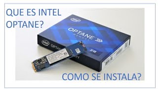 Intel optane en portatil como se instala  Te sorprendera el resultado [upl. by Zednanreh]