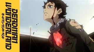 Deadman Wonderland  Bloody Powers Awaken  Clip [upl. by Uol415]