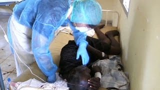 Ebola outbreak strikes West Africa [upl. by Eelyam]