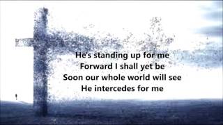 Kirk Franklin Intercession Lyrics Video [upl. by Otsirc660]