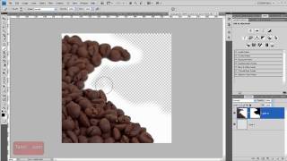 Transparent Layer  Photoshop How To 60 Seconds [upl. by Dviad753]