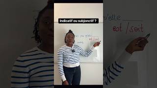 QUIZ Indicatif ou Subjonctif  learnfrench français grammaire frenchlanguage learning [upl. by Yahsat]