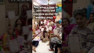 When everyone is so excited to wedding preps ❤️🥂 shortsfeed viralvideo shortsviral ytshorts [upl. by Nivat]