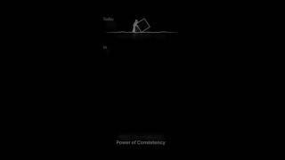 Consistency 🎯🏃‍♂️💯 motivation study motivational students success inspiration ssccgl [upl. by Skye]