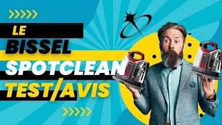 ⭐Avis et Test du BISSELL SpotClean ProHeat [upl. by Hgielrak]