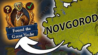 Rich Novgorod Oligarch Moment of EU4 [upl. by Idna]