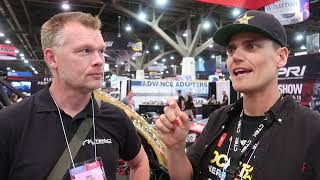 Fredric Aasbø at sema Best clutch in the world [upl. by Stonwin]