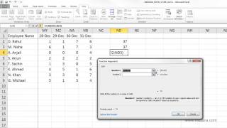 Useful Excel for Beginners  Chapter 8 Lesson 3  Calculations  Introduction to Functions [upl. by Odilo]