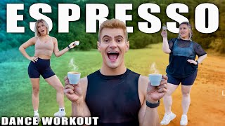 Espresso  Sabrina Carpenter  Caleb Marshall  Dance Workout [upl. by Rasec]