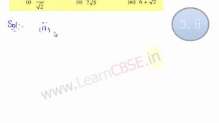 Sum and Product of rational and irrational numbers is Irrational  Proving Irrational numbers [upl. by Wan]