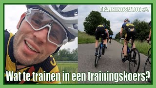 Trainingsvlog 7  Wat train je in een trainingskoers [upl. by Lemuel]