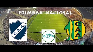 ALVARADO  ALDOSIVI EN VIVO PRIMERA NACIONAL [upl. by Ten930]