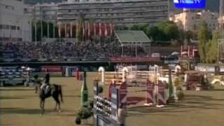 RolfGöran Bengtsson  Quintero La Silla  NC CSIO Barcelona 2011 [upl. by Ecirtnom754]