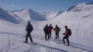 Backcountry Ski Touring on Icelands Troll Peninsula with Bergmenn Mountain Guides [upl. by Ilka]