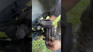 2015 ram promaster 1500 change rear brake [upl. by Mccready]