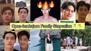 Win Metawin  Opasiamkajorn family Staycation  Metawin’s Savage mode 🔥 Watch Till the End [upl. by Orr]