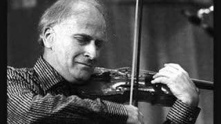 Menuhin plays Bach Violin Sonata No 1 in G minor  Part 24 [upl. by Ayet438]