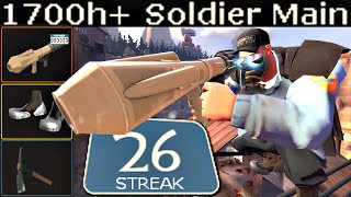 Frontier Roaming Soldier🔸1700 Hours Experience TF2 Gameplay [upl. by Atima]