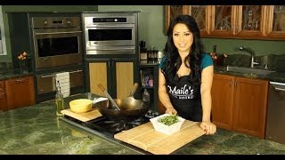 Garlic Soy Edamame In the Kitchen with Maile [upl. by Aenotna43]