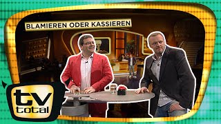 Wenn du Cool wärst würdest du Drücken  Blamieren oder Kassieren  TV total [upl. by Idnyc516]