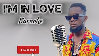 Patoranking  Im In Love Acoustic  Karaoke Instrumental [upl. by Elamef]