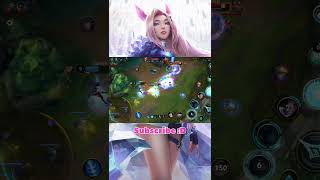 TRIPLE KILL KDA ALL OUT Ahri Montage wildrift leagueoflegends ahri [upl. by Gonzalez]