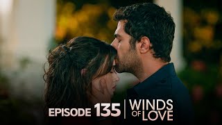 Rüzgarlı Tepe 135 Bölüm  Winds of Love Episode 135  Season 2 [upl. by Ecissej830]