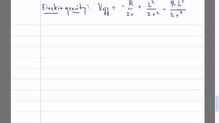 General Relativity Lecture 18 Tests of GR Precession of the Perihelion of Mercury [upl. by Ocsicnarf]