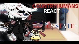 Countryhuman react us stateshawaii literally means an extra person comment about it I dare you [upl. by Annawd]