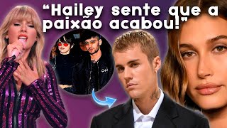 Justin Bieber PERDEU A PAIXÃO POR Hailey Selena Gomez e Zayn FIZERAM ISSO Taylor Swift CHORANDO [upl. by Margreta60]