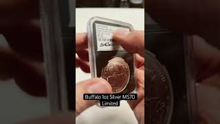 Buffalo 1oz Silver Limited Edition Coin [upl. by Cacilie]