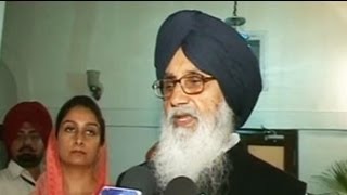 Badal to meet President with appeal for clemency for Beant Singhs assassin [upl. by Alleinnad]