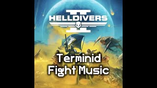 Terminid Fight Music  Terminid Combat Theme  Helldivers 2 OST [upl. by Thielen]