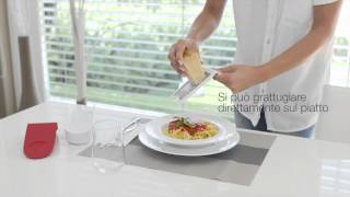 GrateampStore  Guzzini presenta la nuova grattugia My Kitchen [upl. by Eckhardt266]