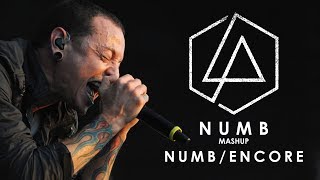 Numb  Numb Encore  Linkin Park amp JayZ Mashup  RIP Chester Bennington [upl. by Enihpets779]