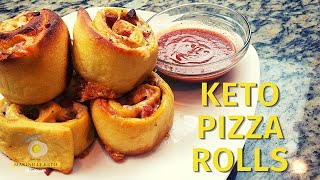 Keto Low Carb Pizza Rolls [upl. by Celin]