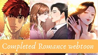 Best of Completed Romance Manhwamanhua Compilation of all times [upl. by Ennairol]