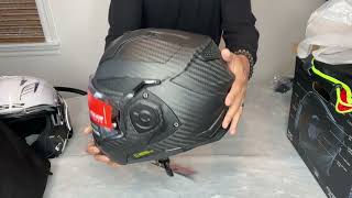 New Harley Rider LS2 Advant X Carbon Helmet Unboxing [upl. by Novaat574]