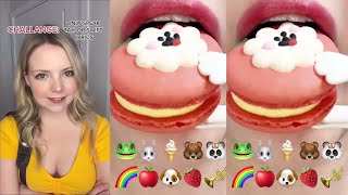 🌽Text to speech🌽ASMR Satisfying Eating  Jessica Kaylee POVs part68 [upl. by Aramad]