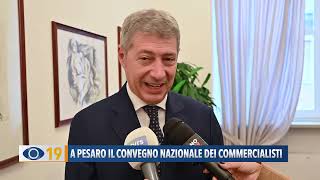 A Pesaro il Convegno Nazionale dei Commercialisti [upl. by Meehaf]