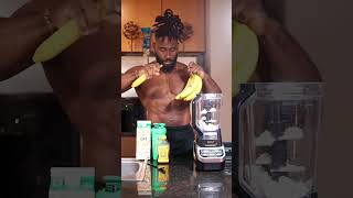 High protein smoothie before leg day fitness legday legworkout smoothie food health [upl. by Elbertine]