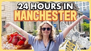 24 Hours in Manchester MustVisit Spots and Hidden Gems [upl. by Ahsaelat]