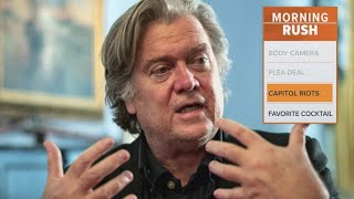 Steve Bannon set to report to prison today [upl. by Collie751]