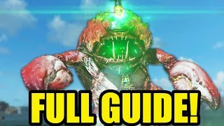 EASY ATTACK OF THE RADIOACTIVE THING EASTER EGG GUIDE FULL EASTER EGG TUTORIAL IW Zombies [upl. by Landon509]