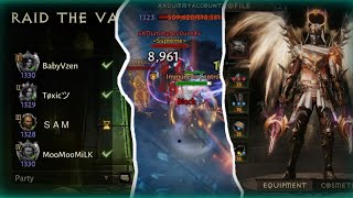 Diablo Immortal Vault Raid Shadows VS Immortals [upl. by Tish]