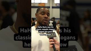 HaHa Davis loves his fans big fella [upl. by Hinda816]