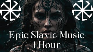 Epic Slavic Music 1 Hour  Slavic War Battle Music with Epic Bulgarian Choir [upl. by Suhpoelc]