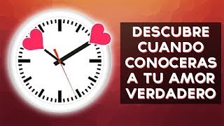 ¿Cuando conocerás a tu amor verdadero  Test Divertidos [upl. by Merry]