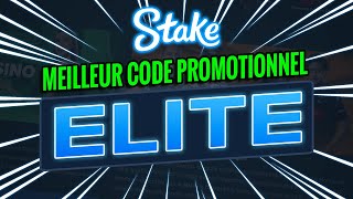 Code Promotionnel Stake – STAKE 100 TOURS GRATUITS ET CODE AVANTAGES VIP [upl. by Pacificas]